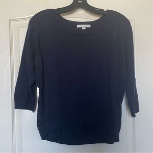 Autumn Cashmere Shrunken Cashmere Sweatshirt